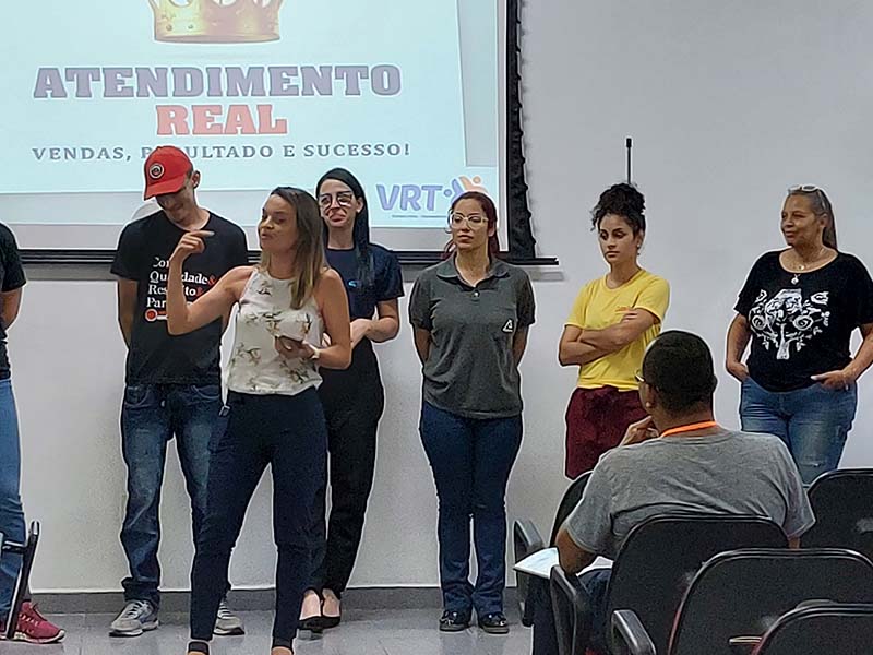 Treinamento de vendas